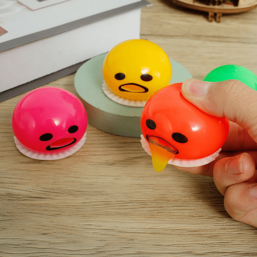 Gadget Gerbil Vomiting Egg Yolk Toy