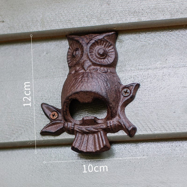 Gadget Gerbil Wall Mounted Owl Bottle Opener