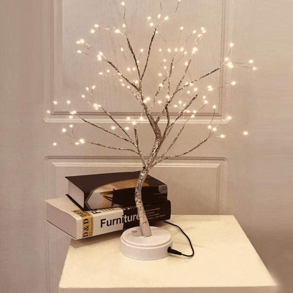 Gadget Gerbil Warm white LED Bonsai Tree Light