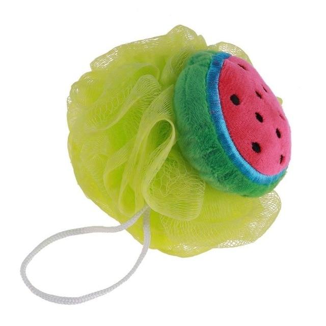 Gadget Gerbil Watermelon Shaped Mesh Sponge