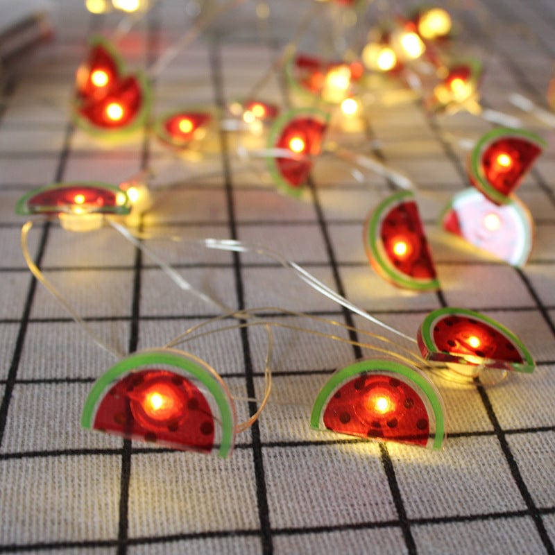 Gadget Gerbil Watermelon String Lights