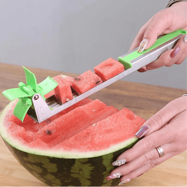 Gadget Gerbil Watermelon Windmill Cutter