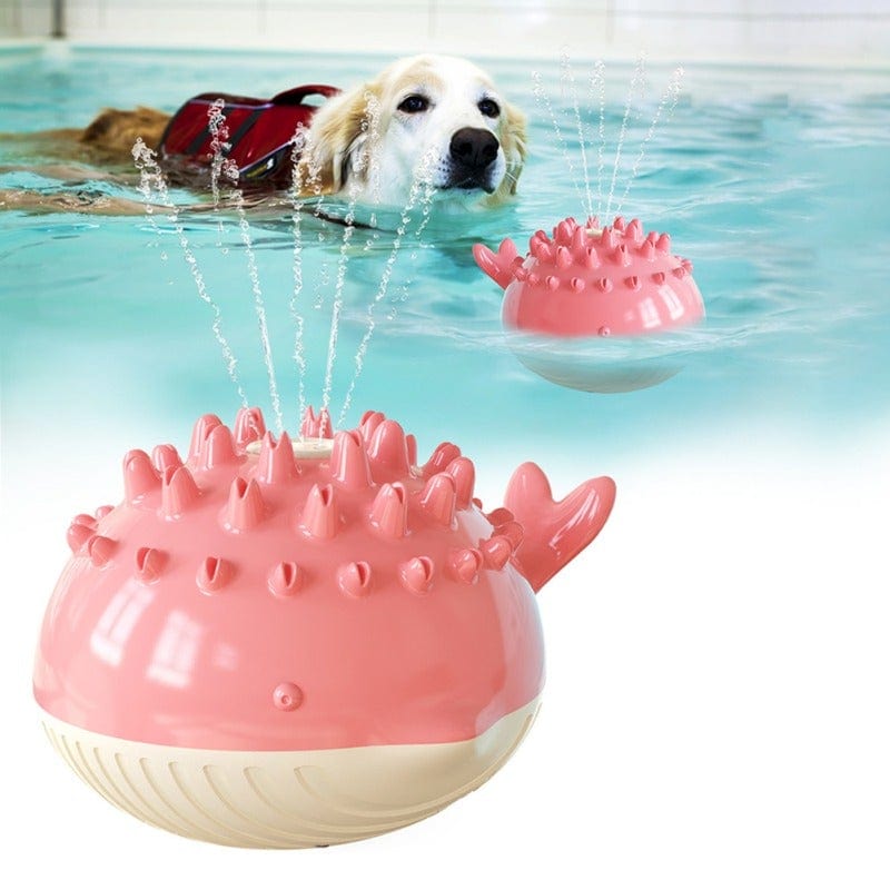 Gadget Gerbil Waterproof Electric Spray Dog Toy