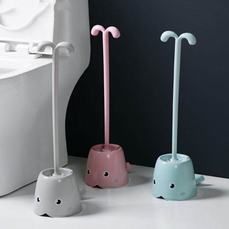 Gadget Gerbil Whale Toilet Bowl Brush
