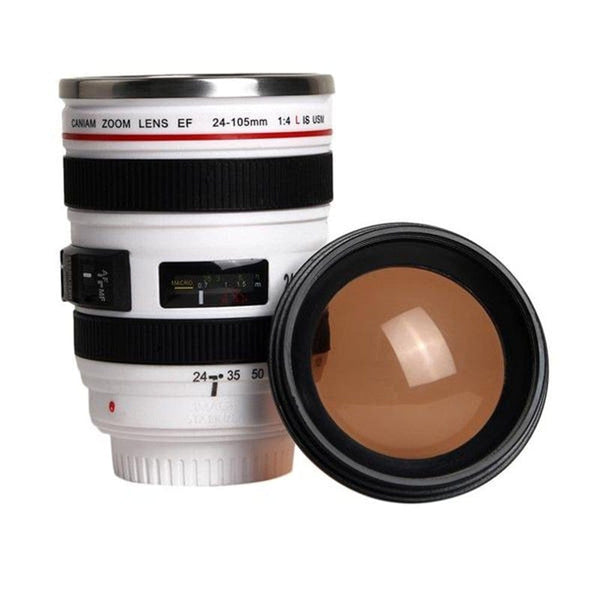 Gadget Gerbil White 10oz Camera Lens Mug