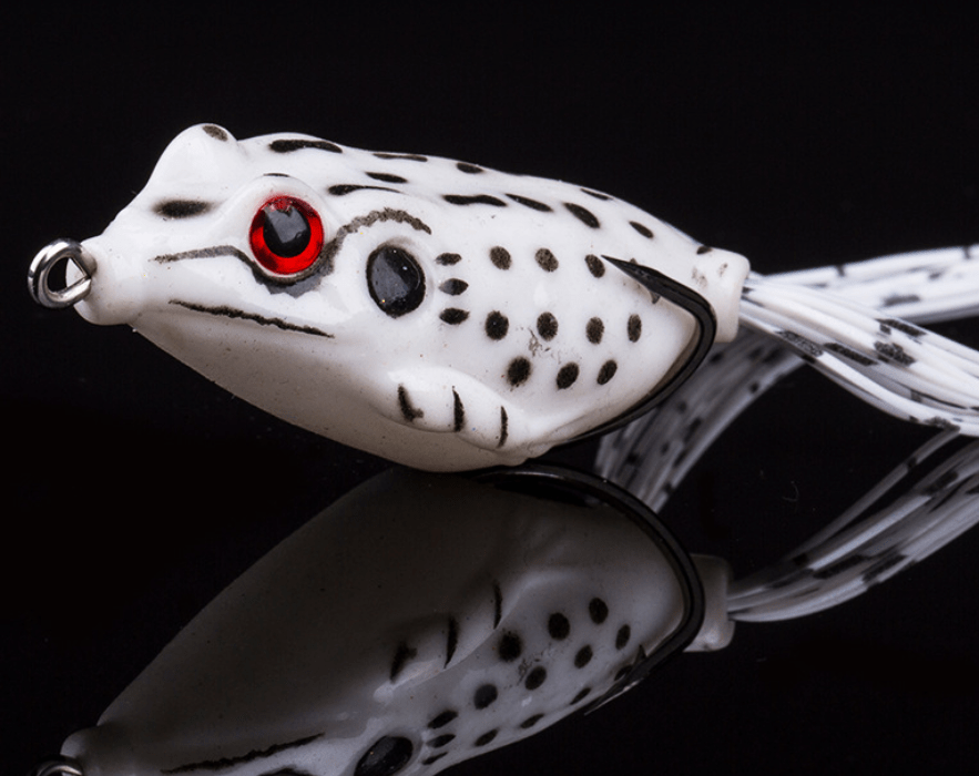 Gadget Gerbil White / 1pc Frog Shaped Fishing Lure