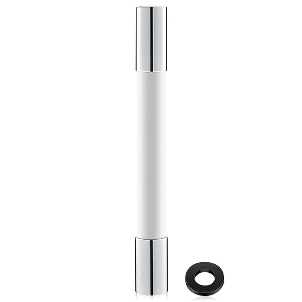 Gadget Gerbil White / 30cm Faucet Extension Extender Bathroom 360 Rotation Adjust Free Bending Faucet Splash-proof Universal Extension Tube For Wash Basin