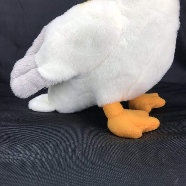 Gadget Gerbil White / 30cm Pelican Plush Pillow Toy