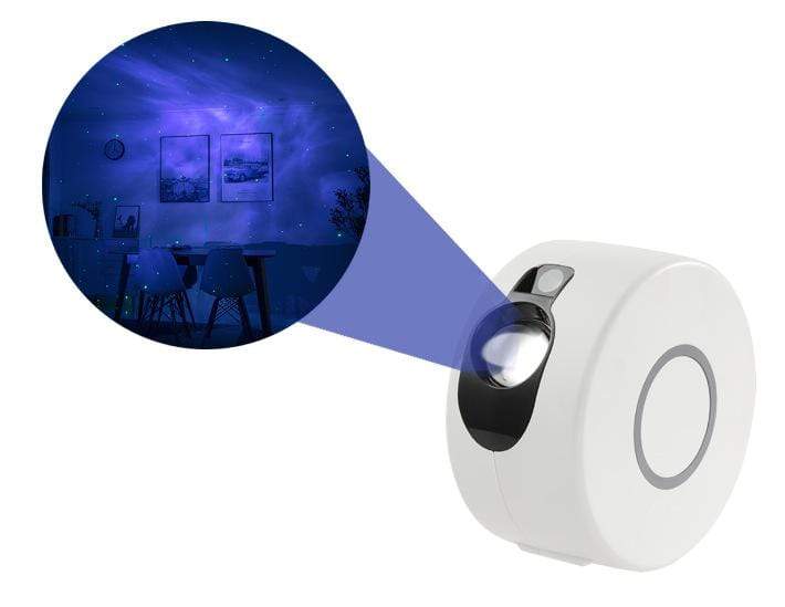 Gadget Gerbil White / AU Galaxy Star Projector