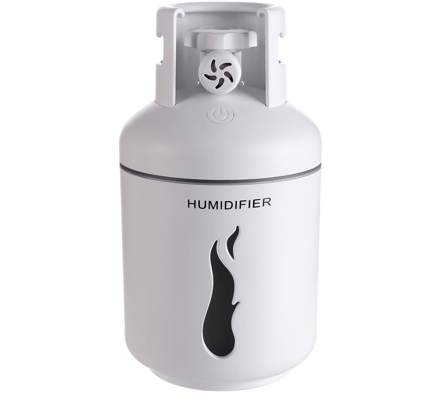 Gadget Gerbil White Gas Tank Humidifier