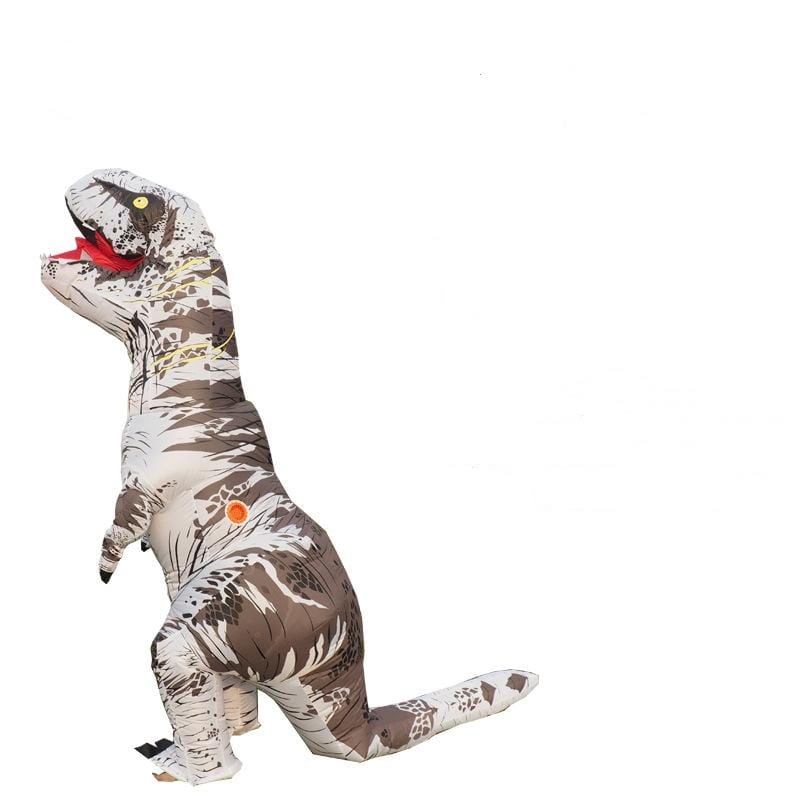 Gadget Gerbil White Inflatable Dino Costume