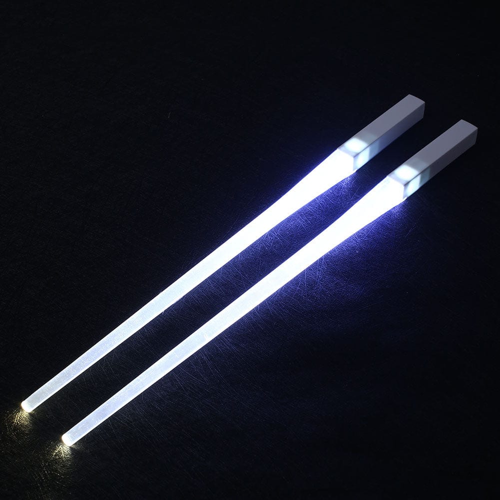 Gadget Gerbil White LED Glowing Chopsticks