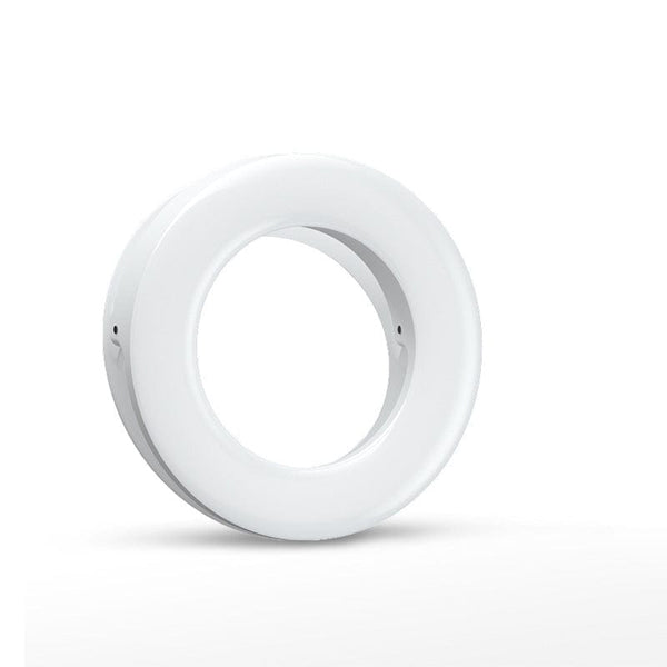 Gadget Gerbil White Mini Phone Ring Light