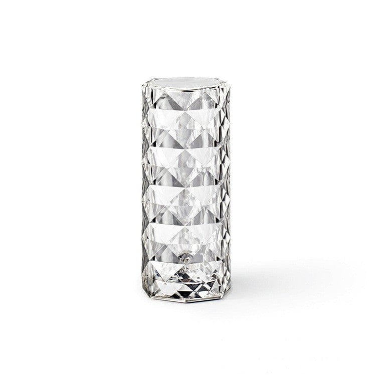 Gadget Gerbil White / Neutral light / USB LED Diamond Rose Light