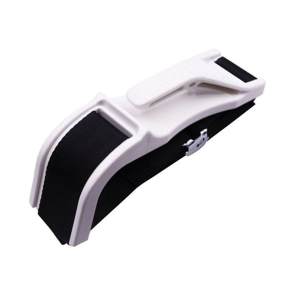 Gadget Gerbil White Pregnancy Car Seat Belt Adjuster