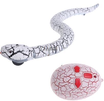 Gadget Gerbil white Remote Control Snake Toy