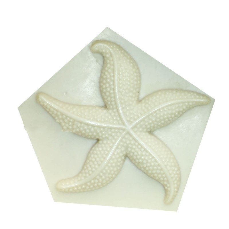 Gadget Gerbil White Silicone Starfish Baking Mold
