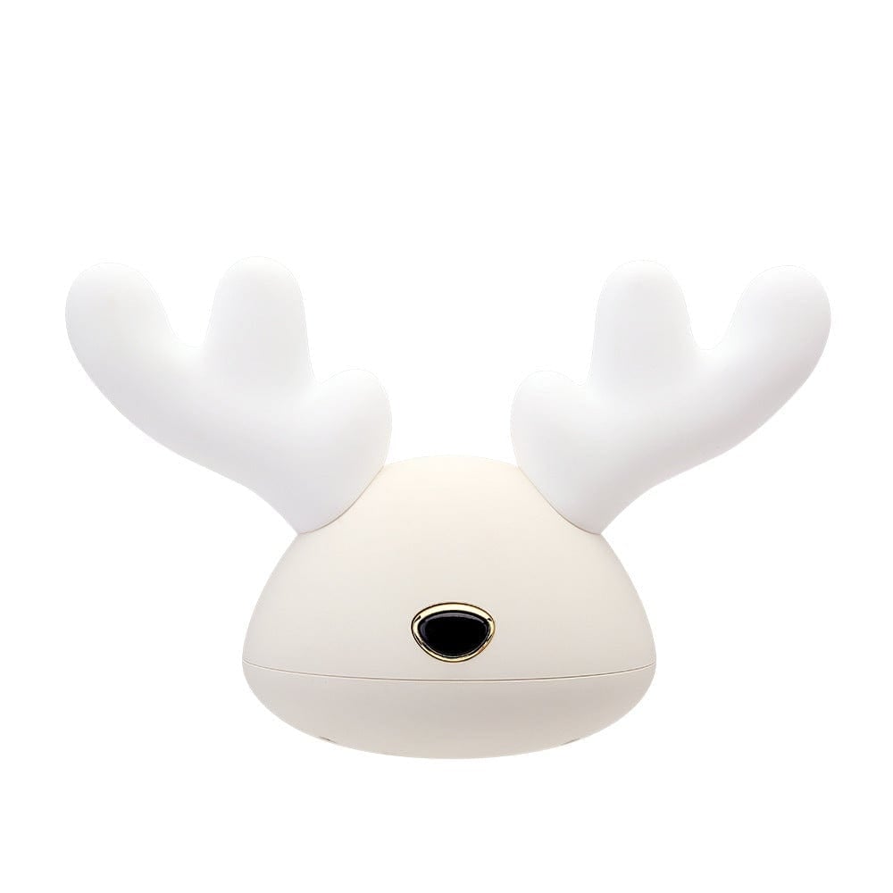 Gadget Gerbil White / USB USB LED Night Light Deer Little antler Cartoon Deer Night LightsChanging Night Light Lamp
