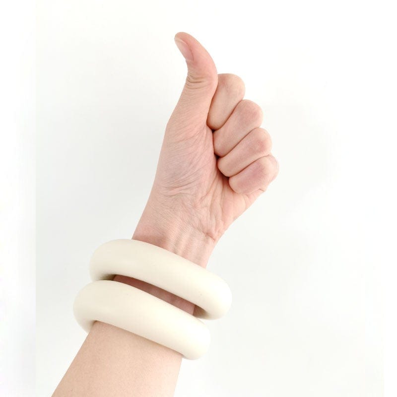 Gadget Gerbil White Weight-Bearing Training Bracelet