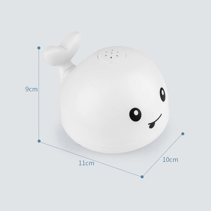 Gadget Gerbil White Whale Induction Water Spray Ball