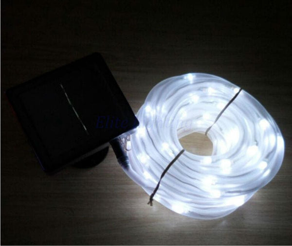 Gadget Gerbil White12M Solar tube lamp string LED copper wire