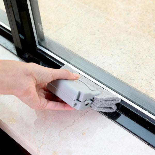 Gadget Gerbil Window Door Track Cleaning Brush
