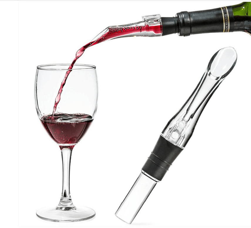 Gadget Gerbil Wine decanter pourer pen fast decanter acrylic decanter pen shape Wine decanter pourer pen fast decanter acrylic decanter pen shape