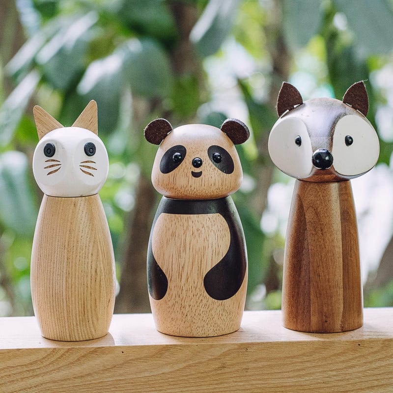 Gadget Gerbil Wooden Panda Grinder