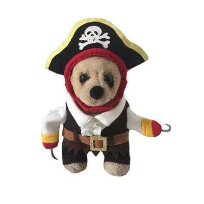 Gadget Gerbil XS Pirate Dog Costume