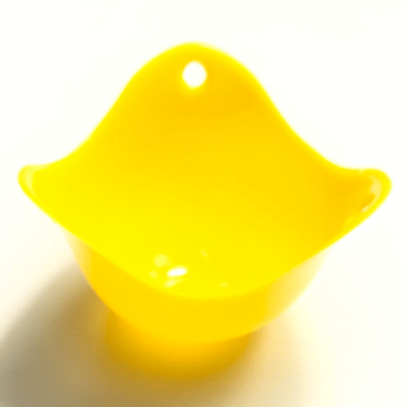 Gadget Gerbil Yellow / 1 cup Silicone Egg Poacher Cups