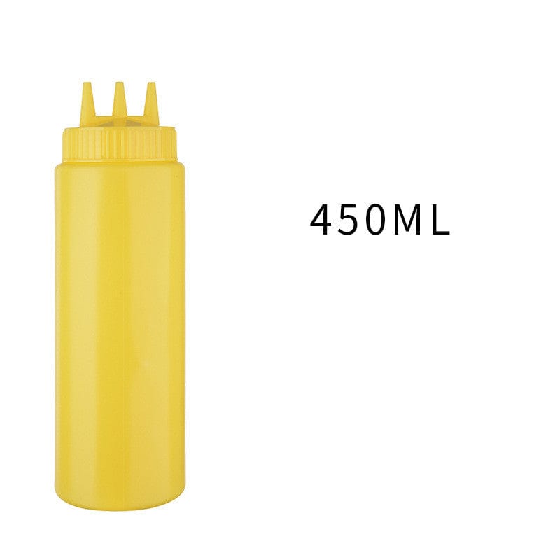 Gadget Gerbil Yellow / 450mL Three Hole Condiment Bottle