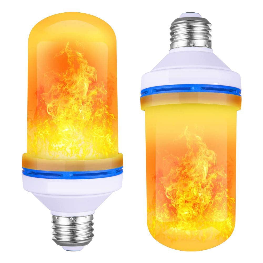 Gadget Gerbil Yellow / B22 LED Fire Flame Light Bulb