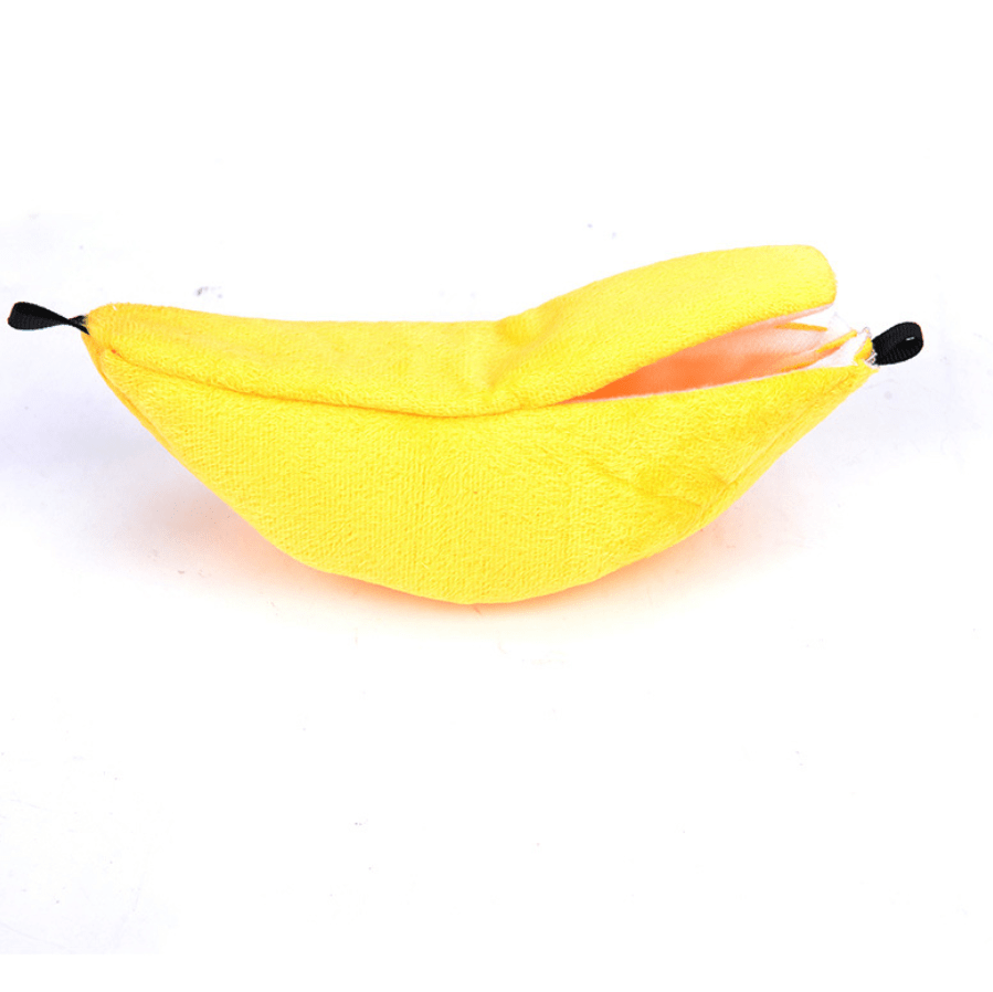 Gadget Gerbil Yellow Banana type bedroom
