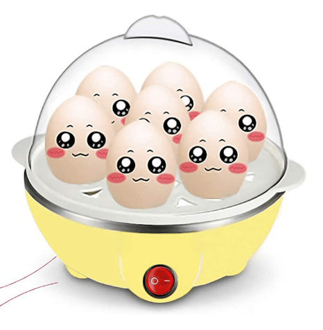 Gadget Gerbil Yellow Egg steamed egg intelligent multifunctional egg cooker Automatic power off anti-dry egg burning machine