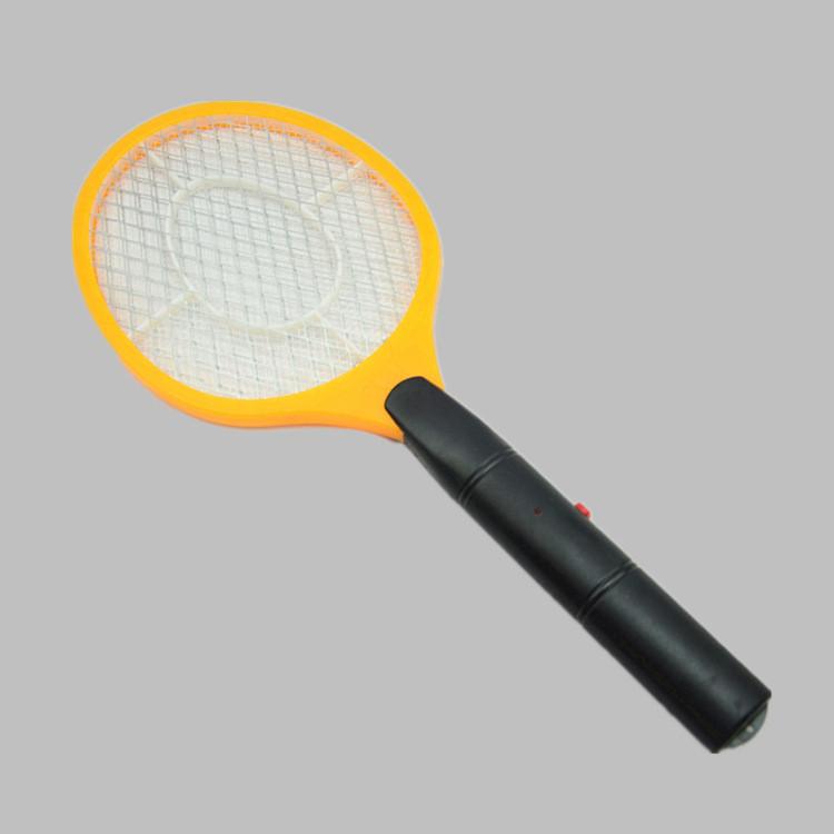 Gadget Gerbil Yellow Electric Tennis Racket Bug Zapper