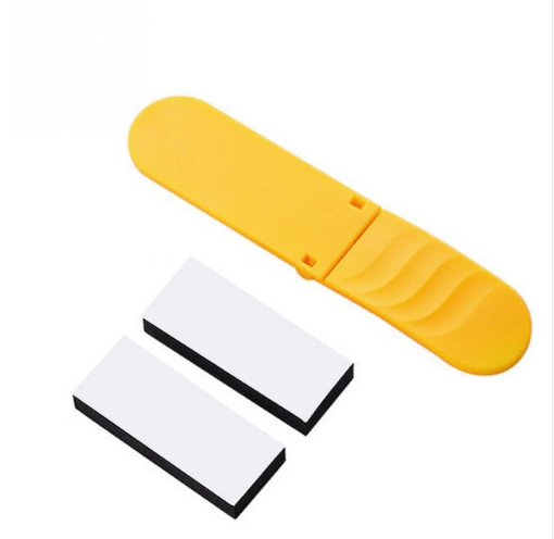 Gadget Gerbil yellow Foldable Toilet Seat Lifter