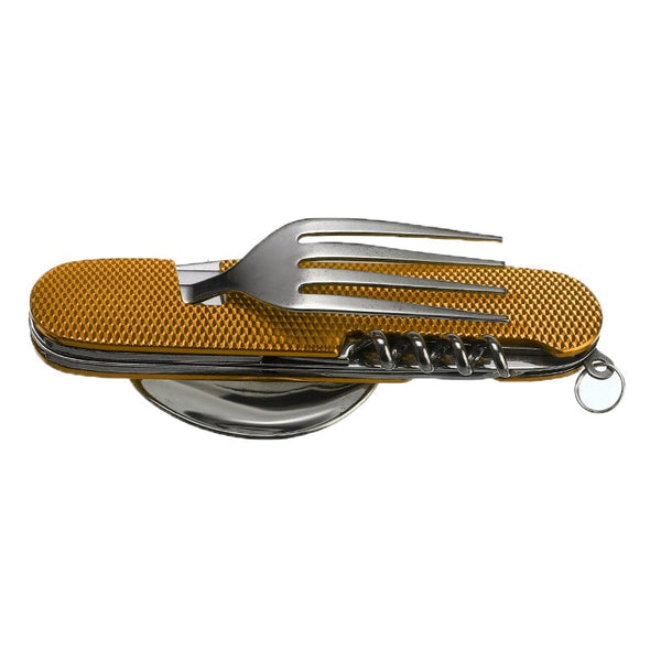 Gadget Gerbil Yellow Outdoor Portable Gift Knife