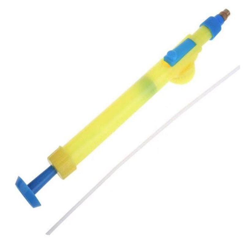 Gadget Gerbil Yellow Pressure Air Pump Bottle Nozzle