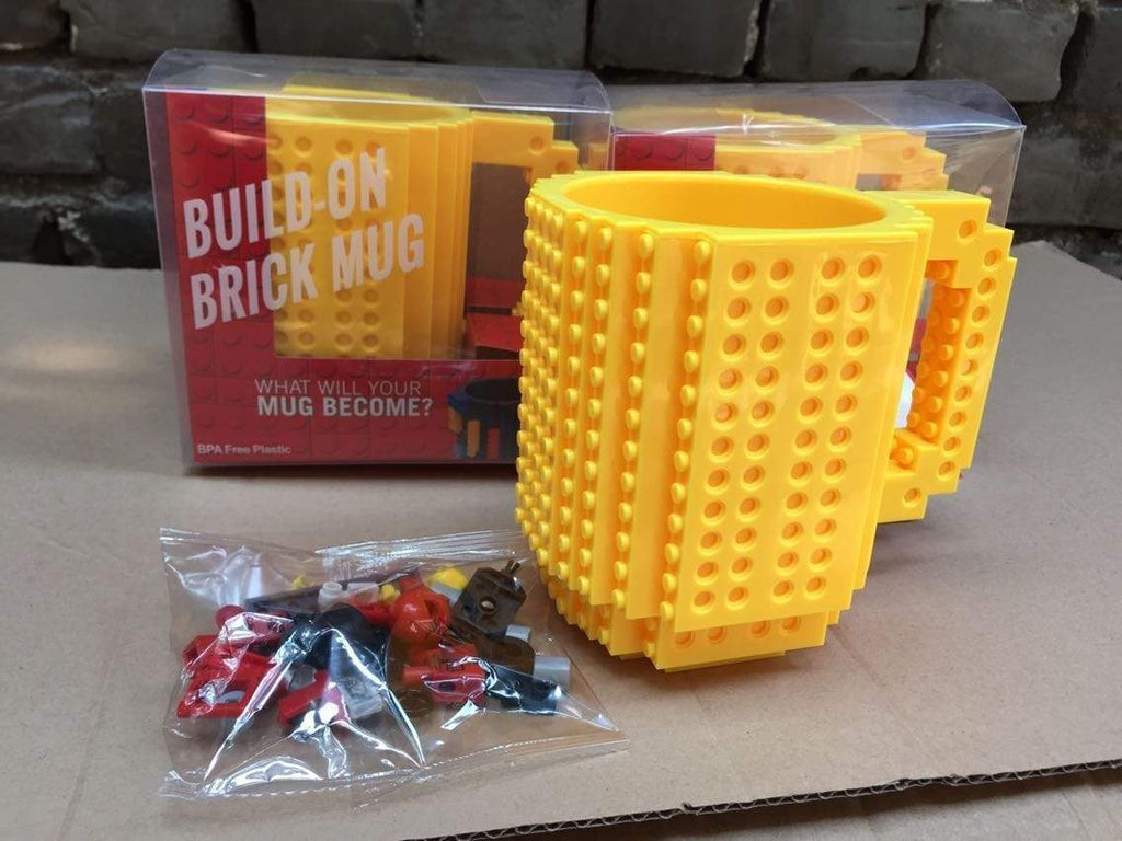 Gadget Gerbil Yellow Puzzle Mug
