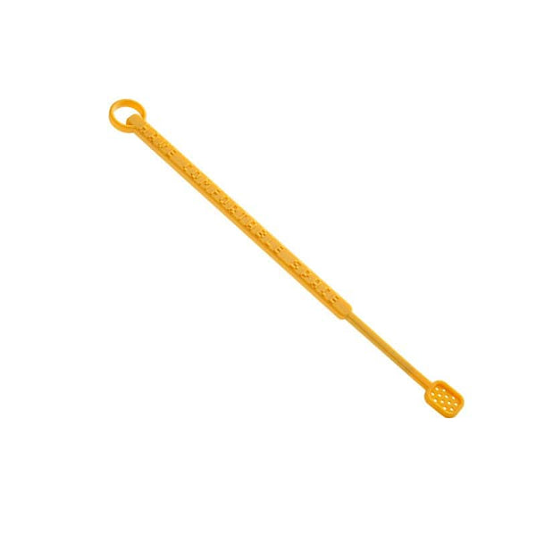 Gadget Gerbil Yellow Silicone Coffee Stirring Stick