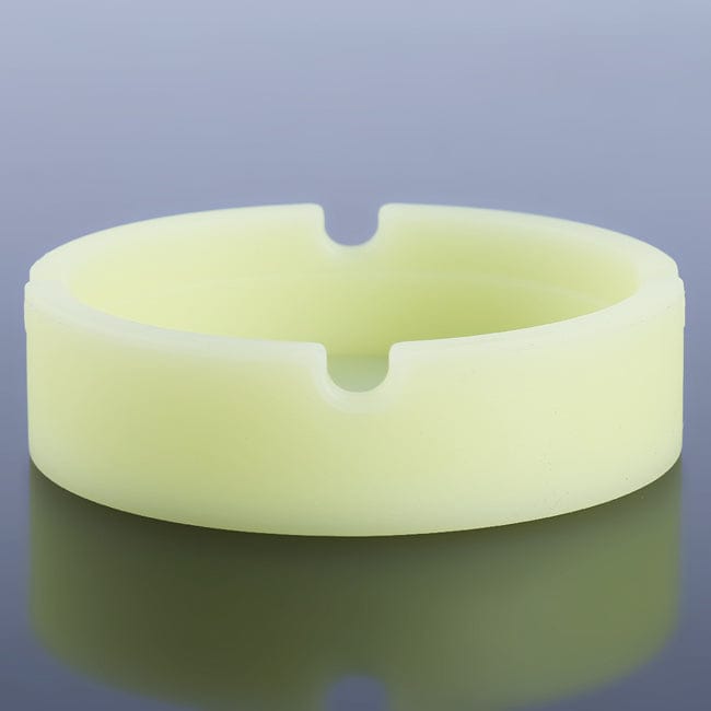 Gadget Gerbil Yellow Silicone Glow In The Dark Ashtray