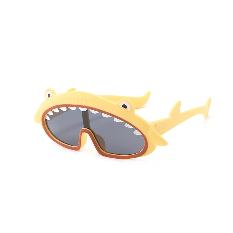 Gadget Gerbil Yellow Cartoon silicone kids sunglasses